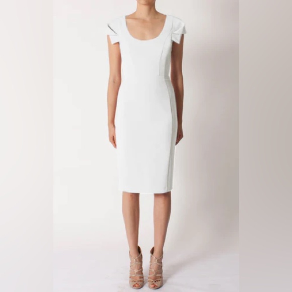 Black Halo Amelie Sheath Dress Size 6